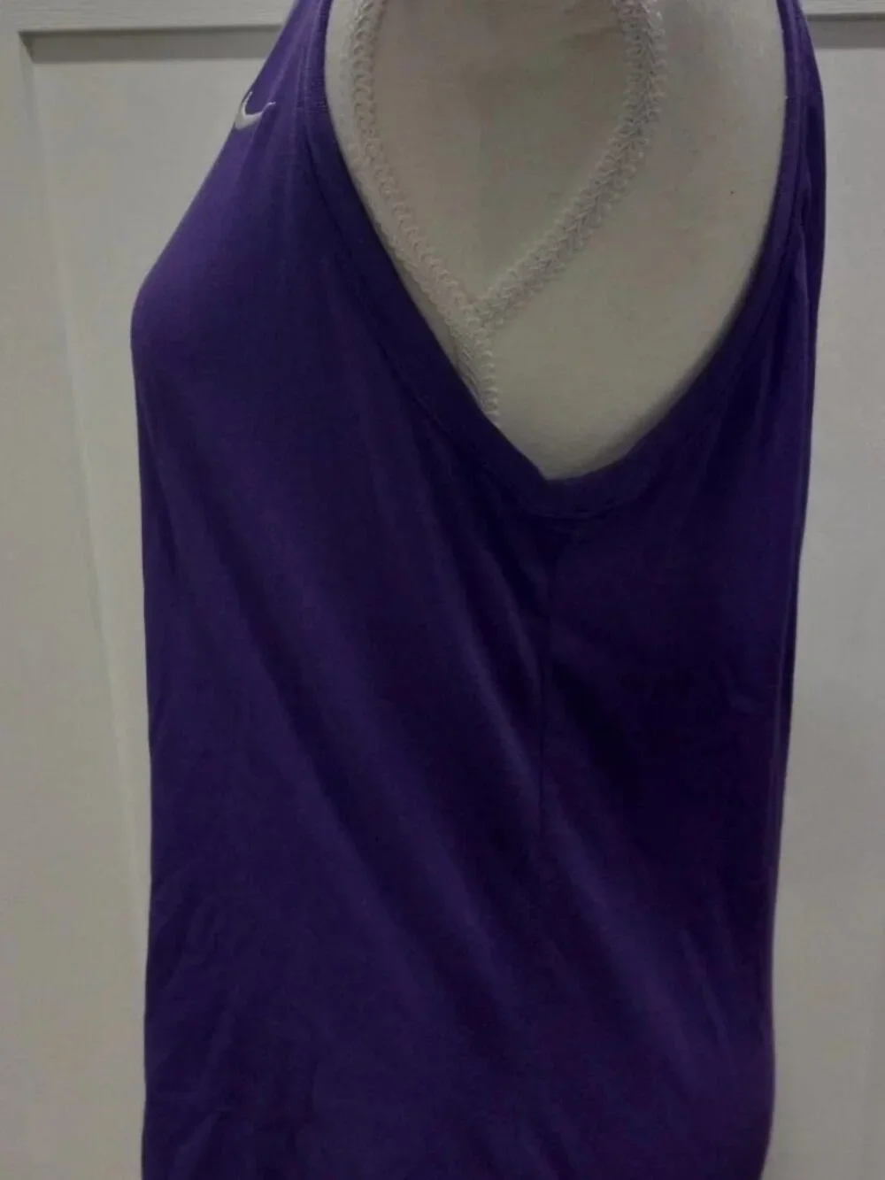 Nike Women Tank Top Shirt Size Large